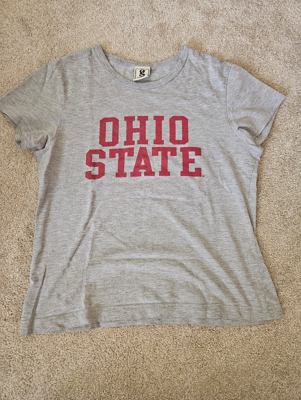 Girls Size Large Ohio State Tee